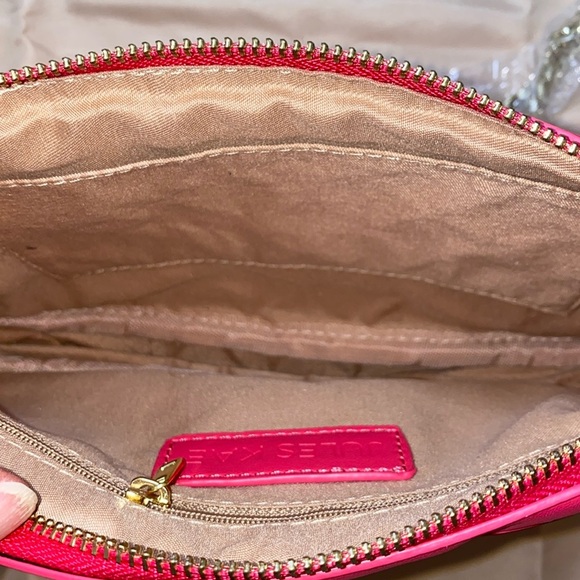 Jules Kae Lillian Bag Rose Red NWT - Picture 6 of 7